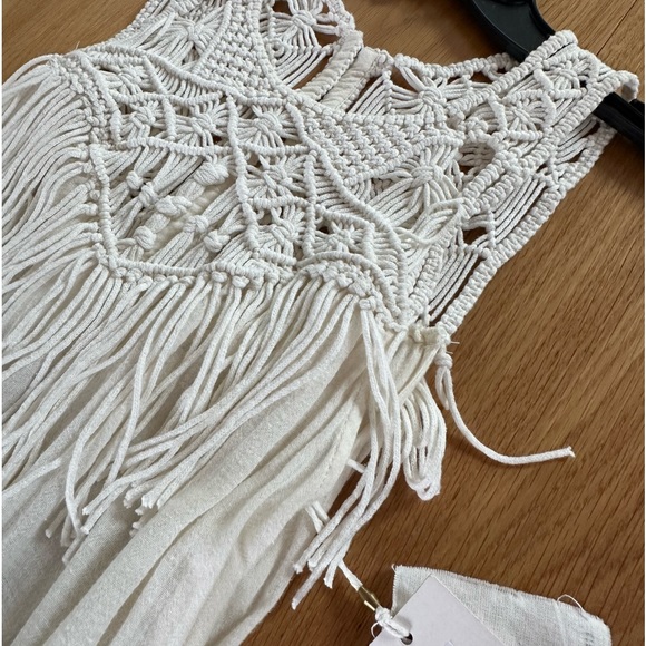 Ulla Johnson - Miro Dress - Sand - NWT - S/ US 4 - Picture 9 of 16